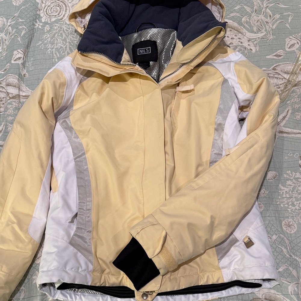 NILS Women's Butter Yellow Ski Jacket